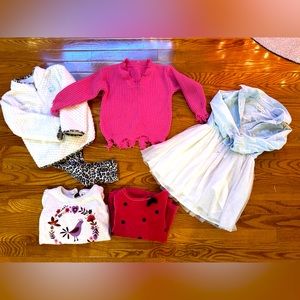 Bundle of 4T clothes!